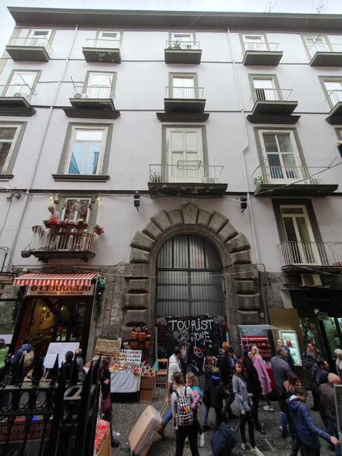 Fraba Apartment Napoli Eksteriør billede