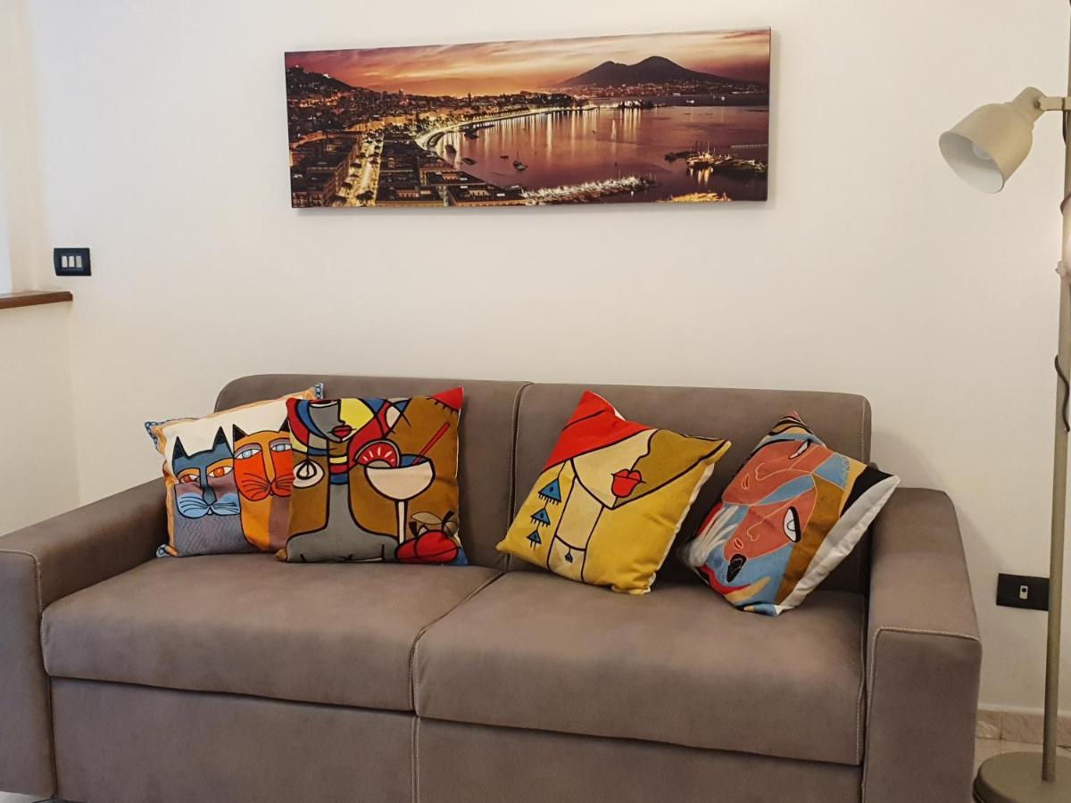 Fraba Apartment Napoli Eksteriør billede