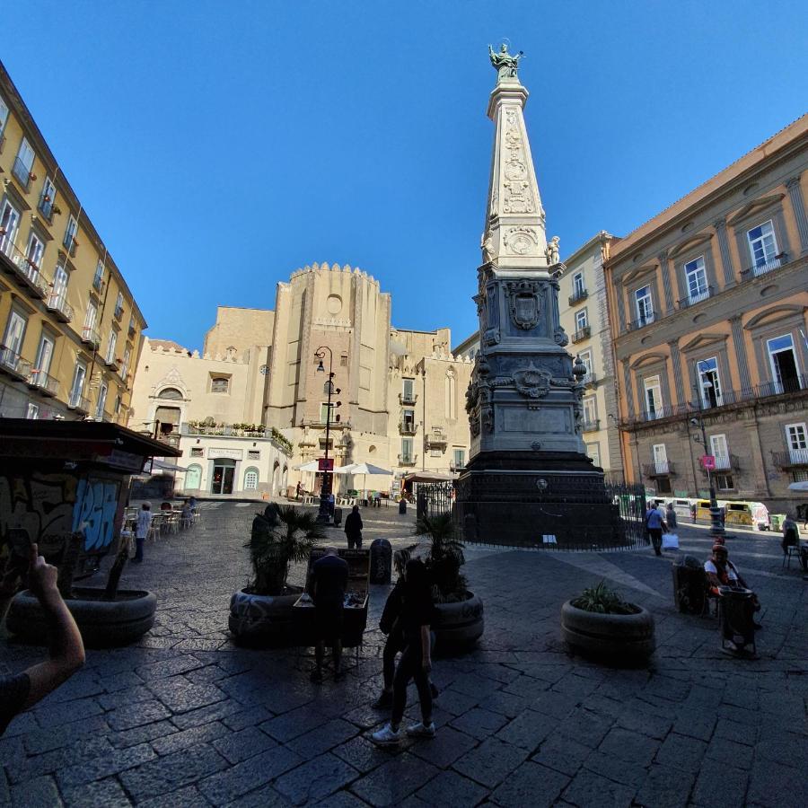 Fraba Apartment Napoli Eksteriør billede
