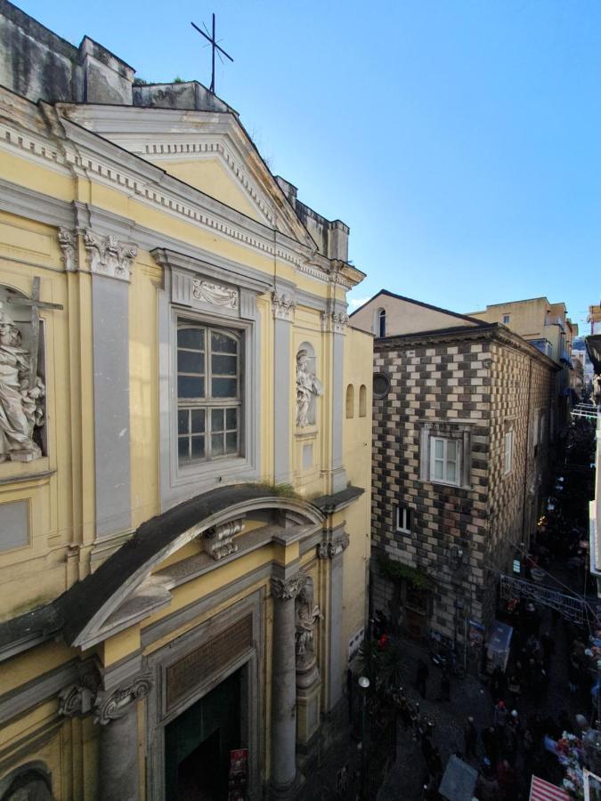 Fraba Apartment Napoli Eksteriør billede