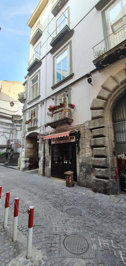 Fraba Apartment Napoli Eksteriør billede